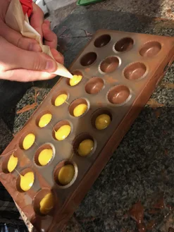 How to Temper Chocolate and Make Filled Chocolates